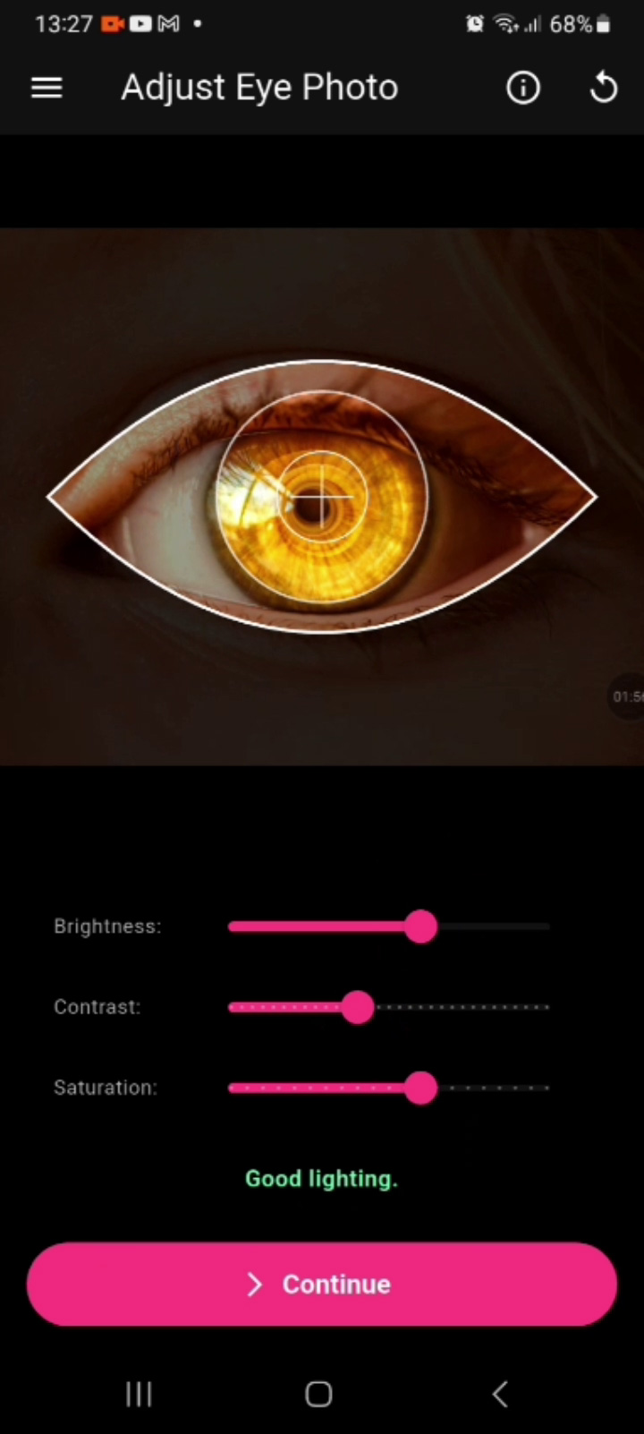 Une Expérience Guidée sur Mobile
